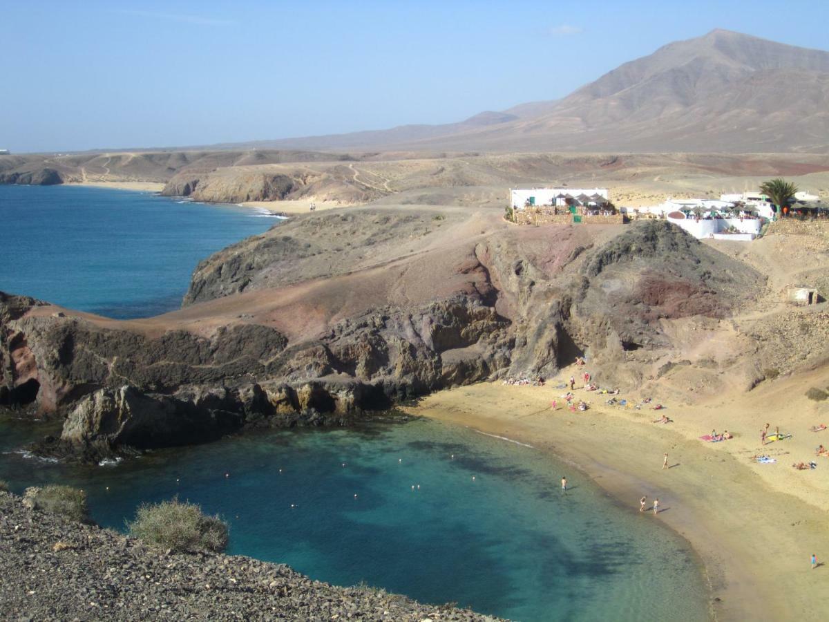 Casa La Gangita, Con Wifi Gratis Lägenhet Playa Honda  Exteriör bild